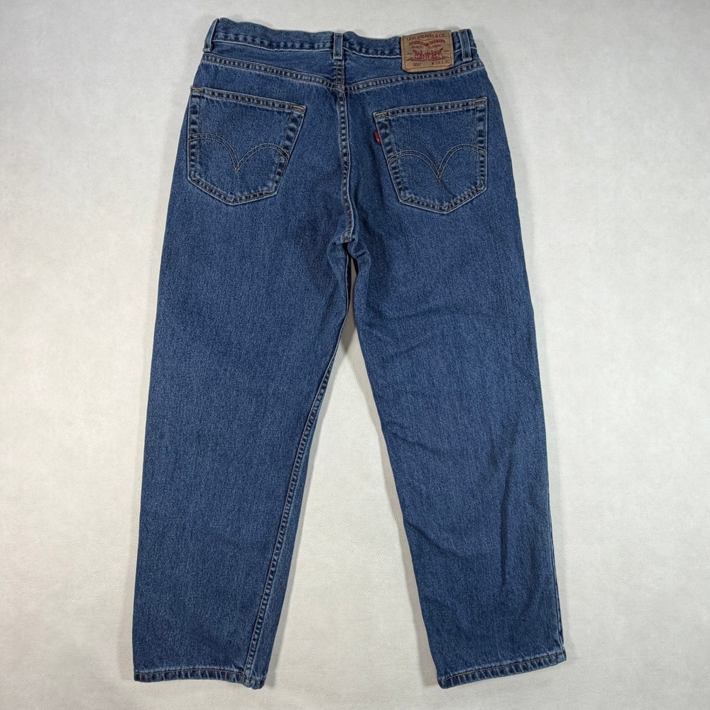 Vintage Levis 550 Relaxed Fit Jeans Mens 32x30 Blue Denim Tapered Leg‎ Retro